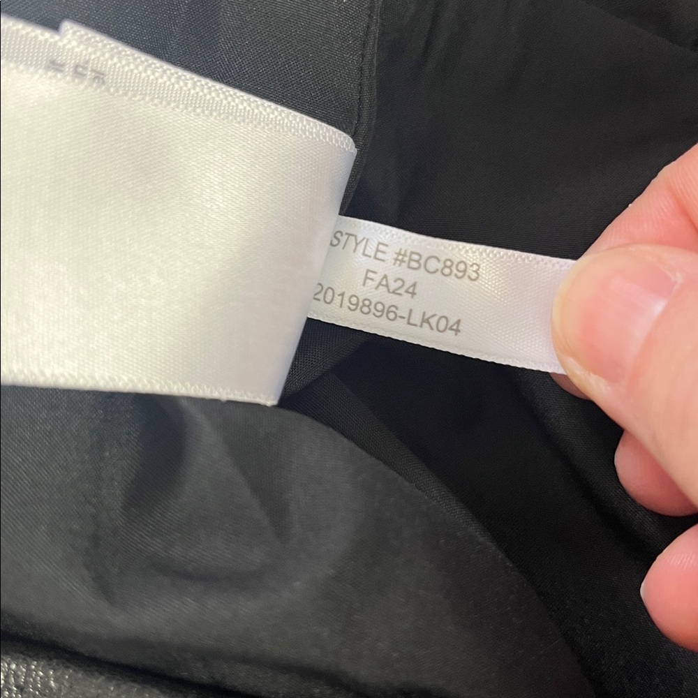 J. Crew Faux-leather A-line Mini Skirt NWOT Size 4 Black - Picture 13 of 14